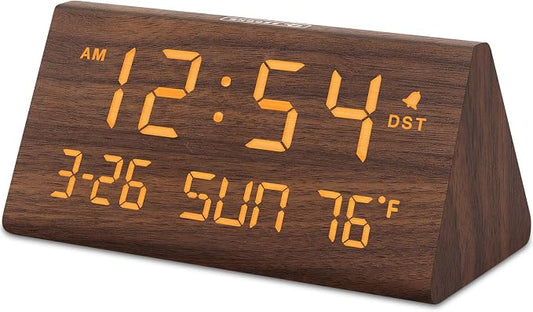 DreamSky Digital Alarm Clock for Bedrooms by DreamSky