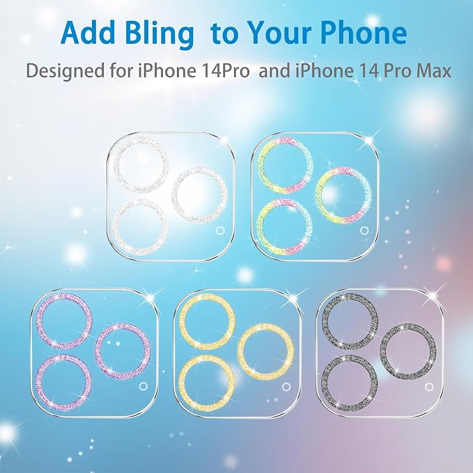 3 Pack Dengduoduo Tempered Glass Camera Lens Protector - Image 6