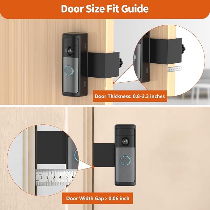 No-Drill R-ing Doorbell Mount - Image 3