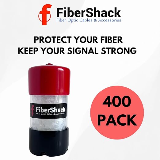 Fibershack - SC Fiber Optic Dust Caps - Image 4