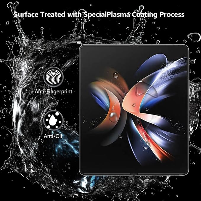 for Samsung Galaxy Z Fold 4 Inner Privacy Screen Protector 1 Pack. Anti Scratch - Image 6