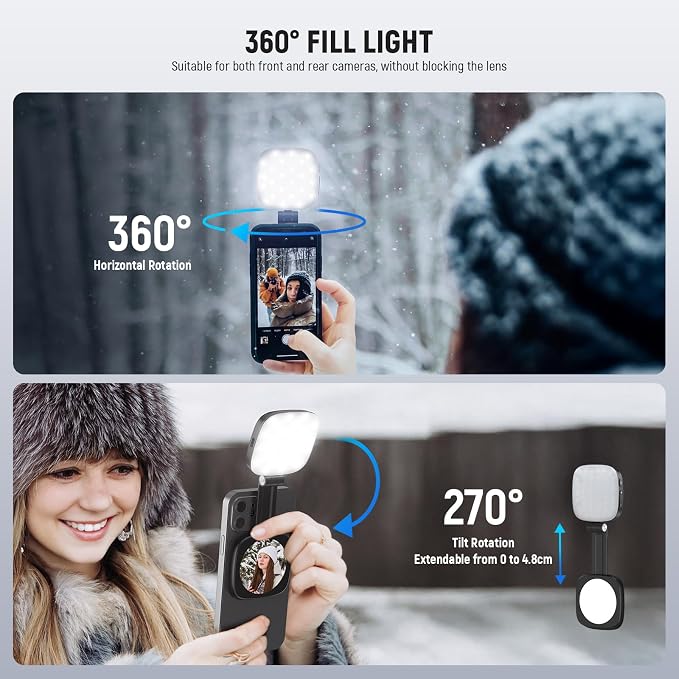 NEEWER BASICS Magnetic Selfie Light Compatible - Image 5