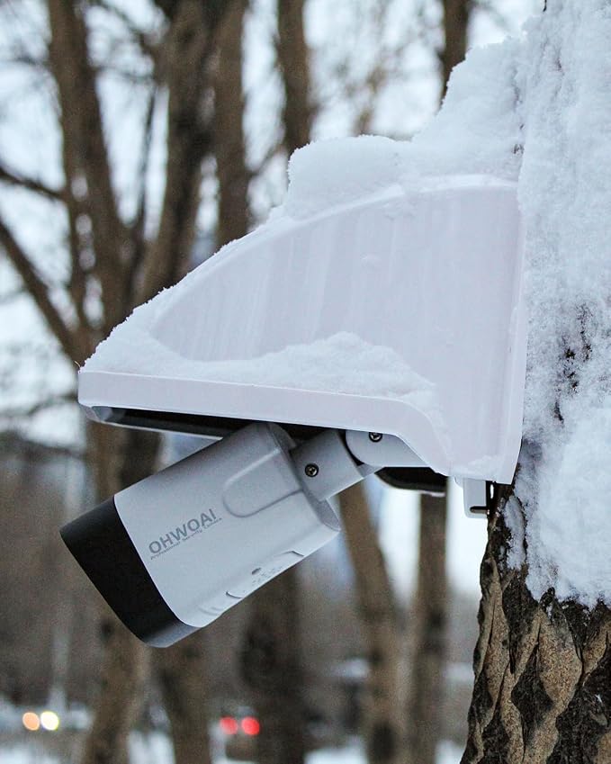 Universal Sun Rain Cover Shield, Outdoor Security Cameras Cover, Backup Camera - Image 4