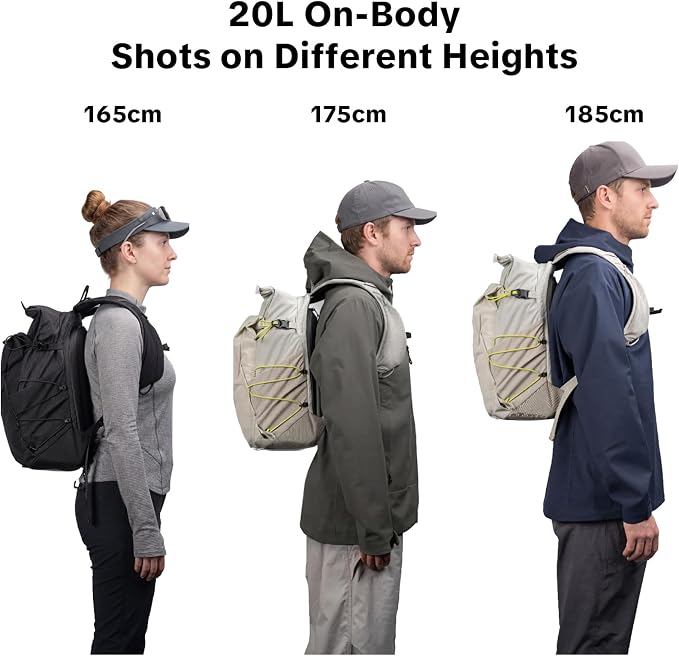 PGYTECH OnePro Ultralight Camera Backpack, Expandable Camera Bag 20L - Image 8