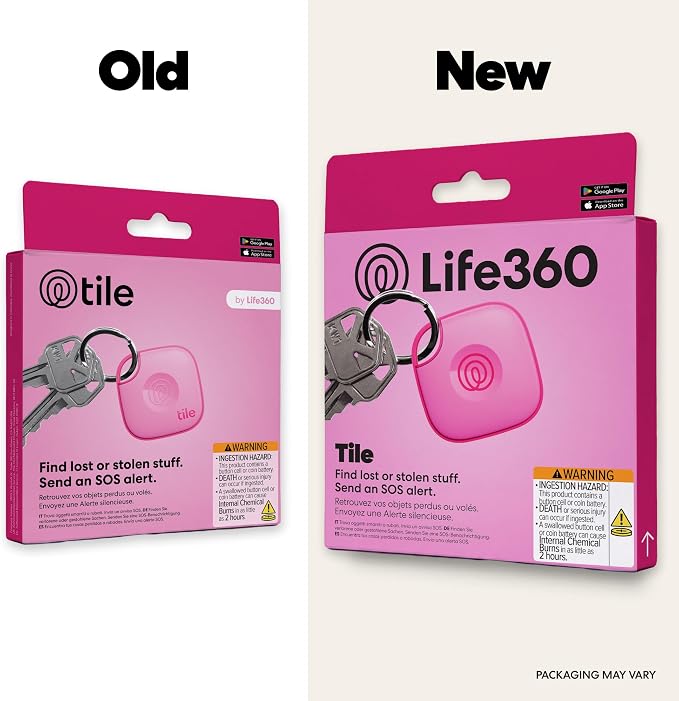 Life360 Tile - Bluetooth Tracker, Keys Finder and Item Locator - Image 2