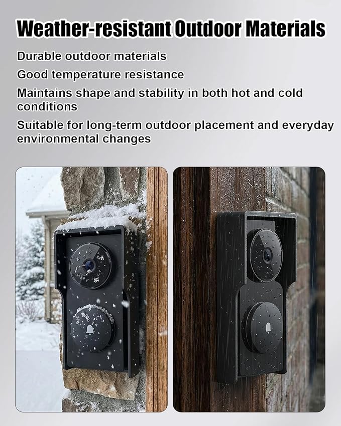 Outdoor Doorbell Protection Shield Compatible - Image 6