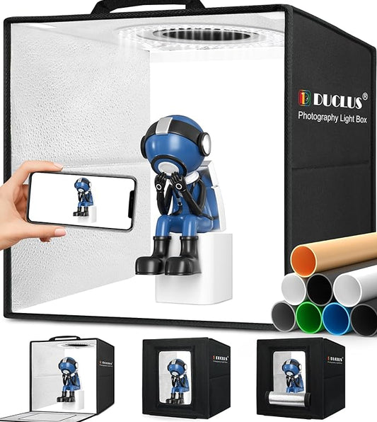 DUCLUS Light Box Photography, Portable Lightbox by DUCLUS