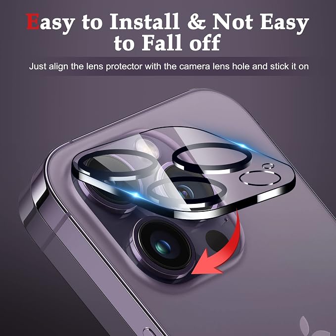 WHPXJY 3-Pack Camera Lens Protector Compatible - Image 4