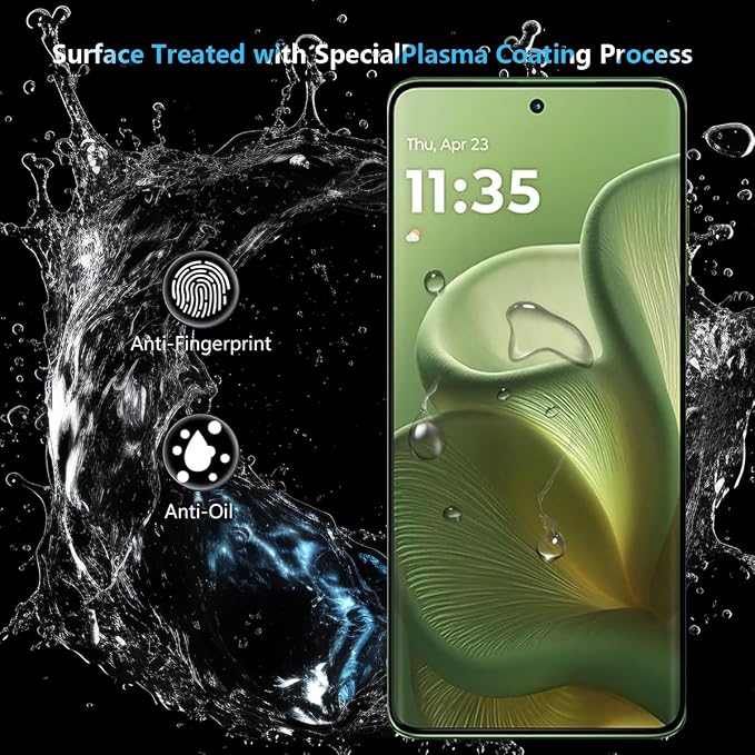 for Motorola Edge 2025 Screen Protector Flexible TPU Film Not Tempered Glass - Image 5