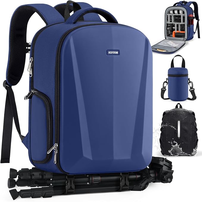 SDYSM Camera Backpack, Large Camera Bag by SDYSM