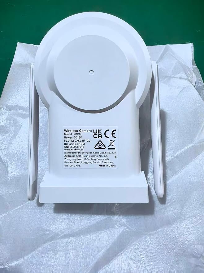 ANNKE Solar Security Camera Wireless Outdoor, 2.5K Dome Camera - Image 9