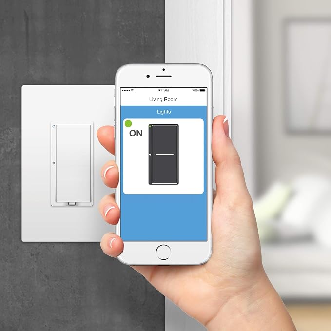 Insteon Smart Switch for Home, On/Off Switches for Lights, & Motors Up to 1HP - Image 4