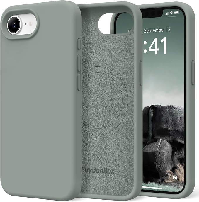 Magnetic for iPhone 17e/iPhone 16e Case, Compatible by SUYDANBOX