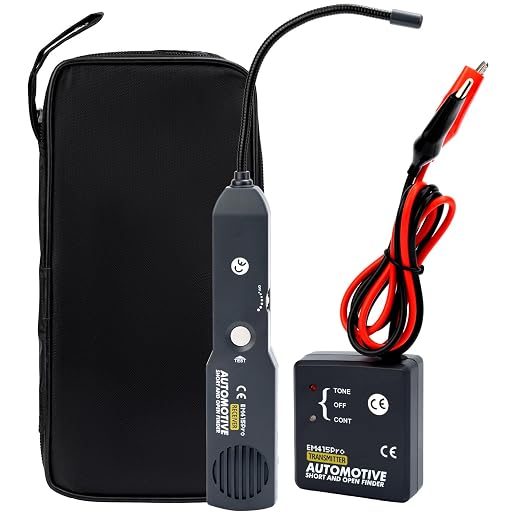 EM415Pro Automotive Circuit Breaker Finder Electrical Tester, 6-42V Wire Tracer by Unknown