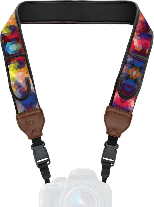 USA Gear TrueSHOT Camera Strap Neoprene Camera Straps by USAGEAR