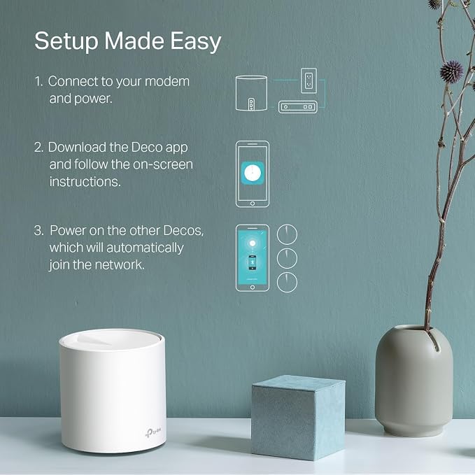 TP-Link Deco WiFi 6 Mesh WiFi System - Image 6