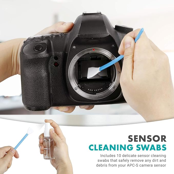 Movo Deluxe Essentials DSLR Camera Cleaning Kit - Image 3
