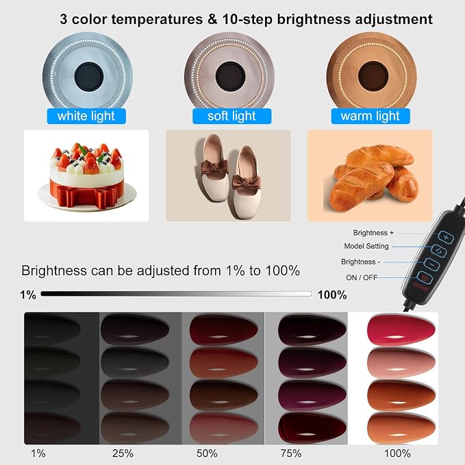 16"×16" Professional Photo Studio Light Box, PULUZ Portable Foldable Light Box - Image 3