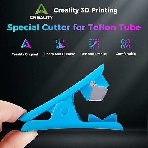 Creality Official Tube Cutter, Universal PTFE & Filament Cutter - Image 2