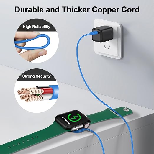   for Apple Watch Charger Magnetic Fast Charging Cable - Image 4