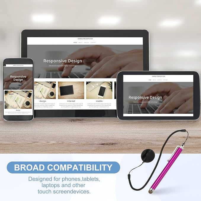 PATIKIL 2 Pcs Screen Capacitive Pen - Image 6