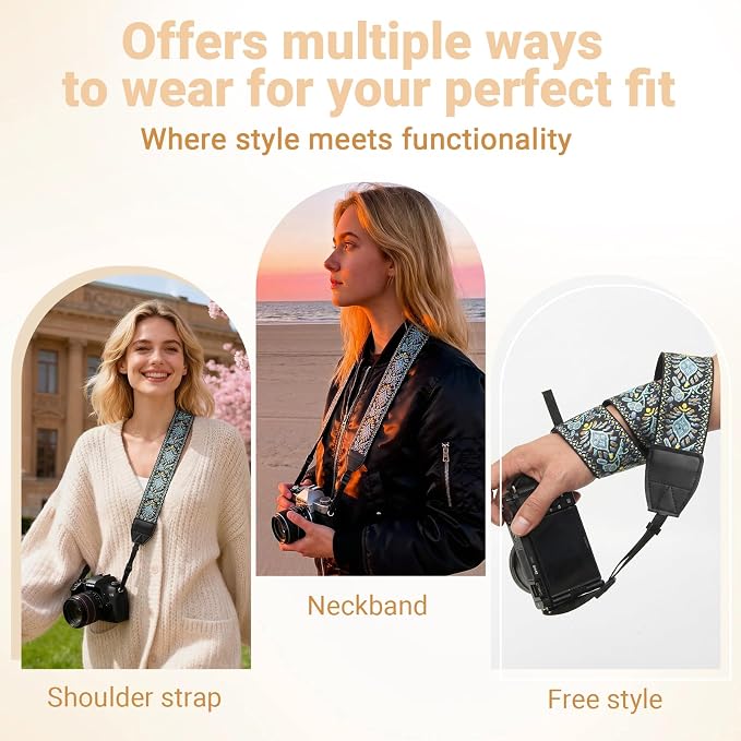 Camera Strap Neck Shoulder Strap - Image 6