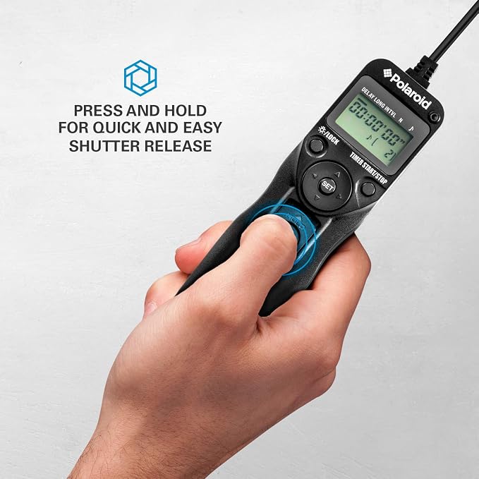 Polaroid PLRTC18 Replacement Shutter Release Timer Remote Control - Image 4