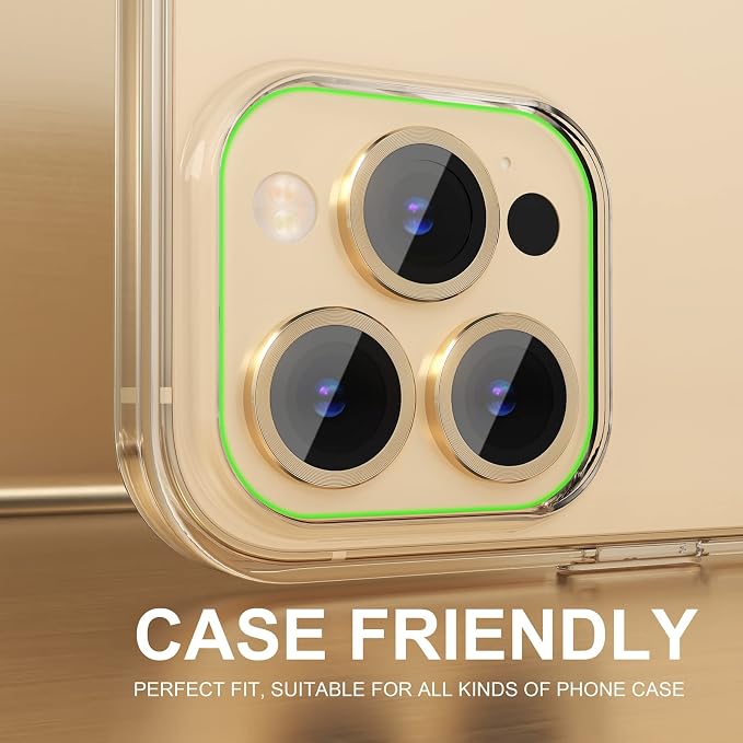 Choiche Compatible for iPhone 14 Pro/iPhone 14 Pro Max Camera Lens Protector - Image 4
