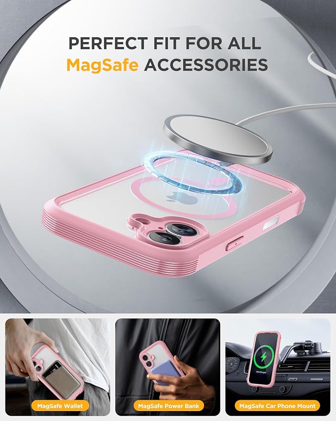 Miracase Magnetic for iPhone 17 Case - Image 6