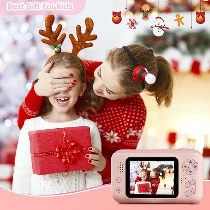 Makolle Kids Camera Toys for Girls 3-12 Year Old, - Image 5