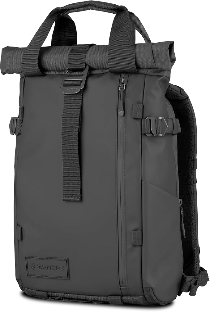 WANDRD PRVKE Rolltop 15L V4 Photography Bundle – Compact Travel Camera Backpack by WANDRD