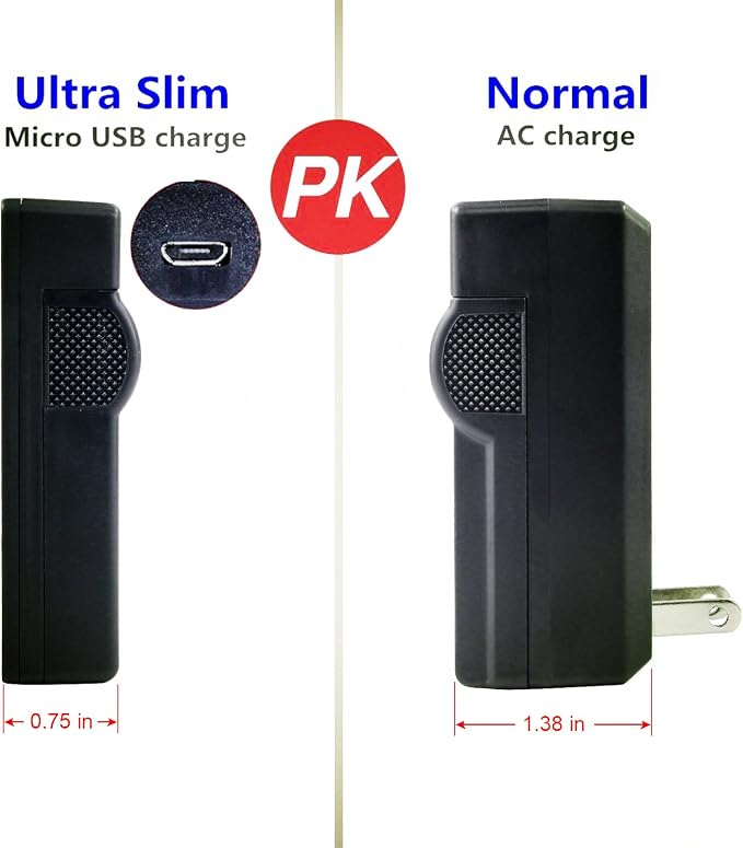 Kastar NP-BG1 NP-FG1 Battery + Slim USB Charger - Image 5