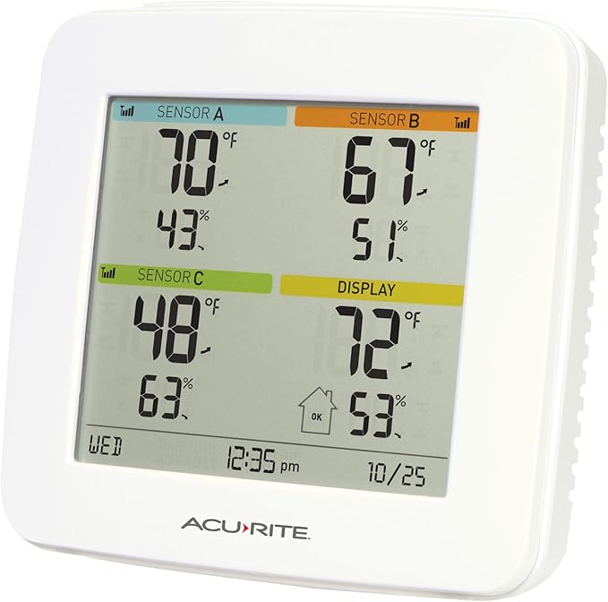 AcuRite 01096M Temperature & Humidity Station - Image 3