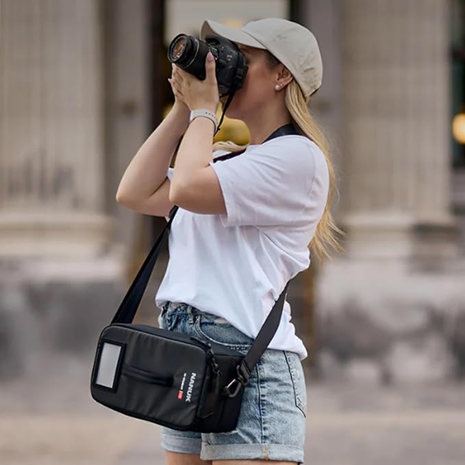 NANUK N-PVD Messenger Bag for Camera and Drone - Image 8