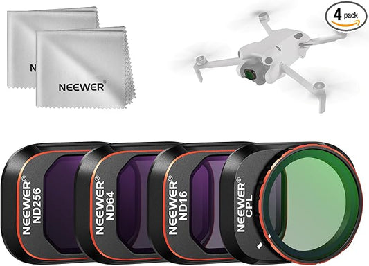 NEEWER ND CPL Filter Set Compatible by Neewer