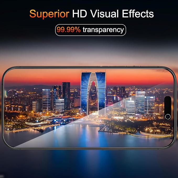 TZGZT 3 Pack Privacy Screen Protectors - Image 8