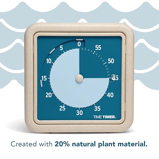 Time Timer® Retro 8 inch Eco Edition Visual Timer - Image 2