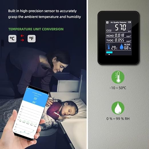 Portable Air Quality Monitor - Image 8