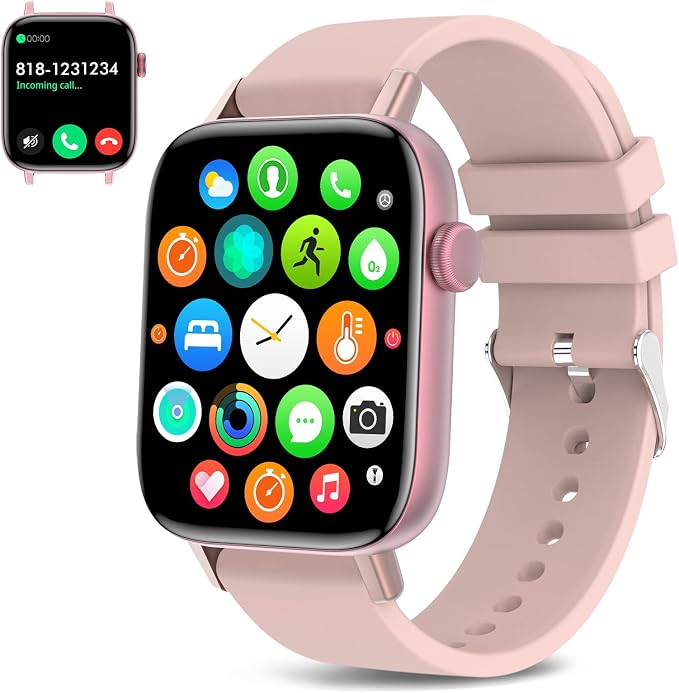 PJYUBVOR 1.9" Smart Watch for Women by PJYUBVOR