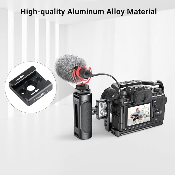 SmallRig Cold Shoe Mount with 1/4"-20 Thread - Image 4