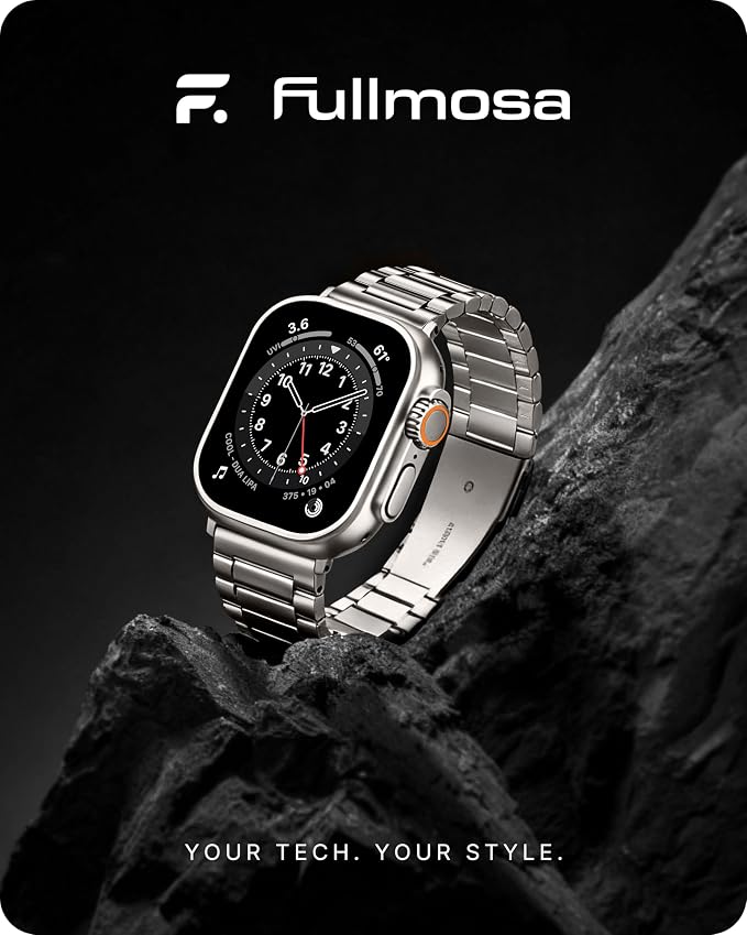 Fullmosa Metal Band Compatible - Image 2