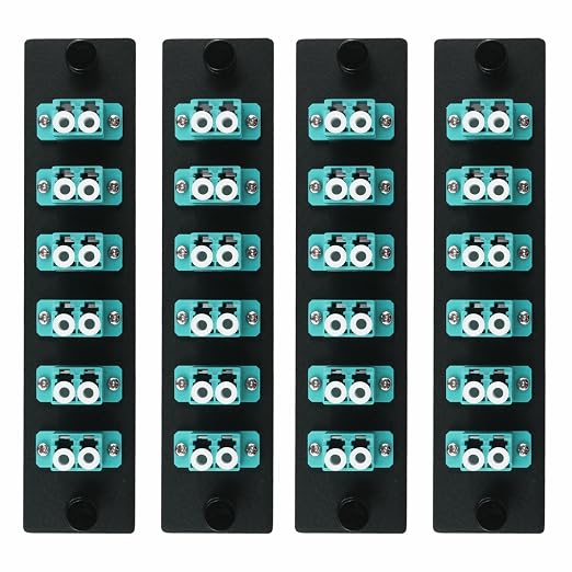 6 Duplex LC/OM3 Fiber Patch Panel by Duogaliaopticalfiberproduct