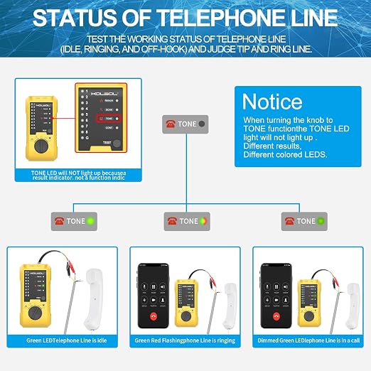 Network Cable Tester, Ethernet Wire Tracer - Image 5