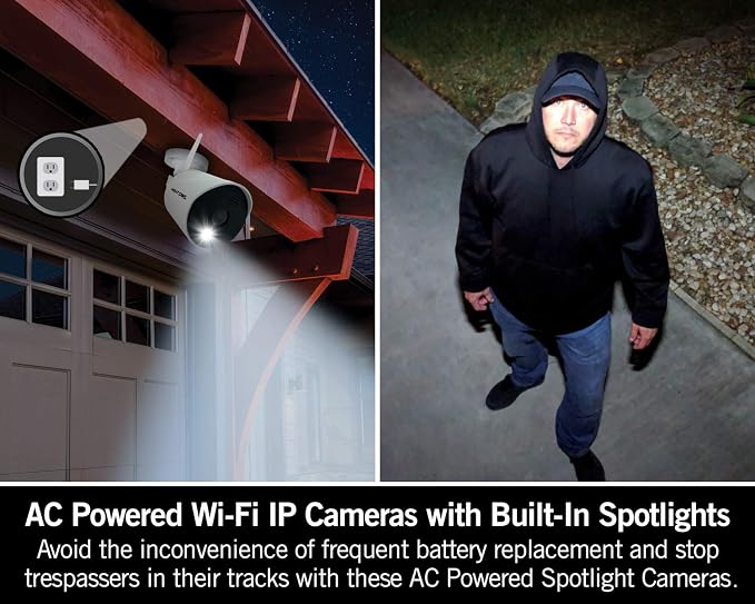 Night Owl AC Powered 1080p HD Wi-Fi IP Indoor/Outdoor Camera - Image 2