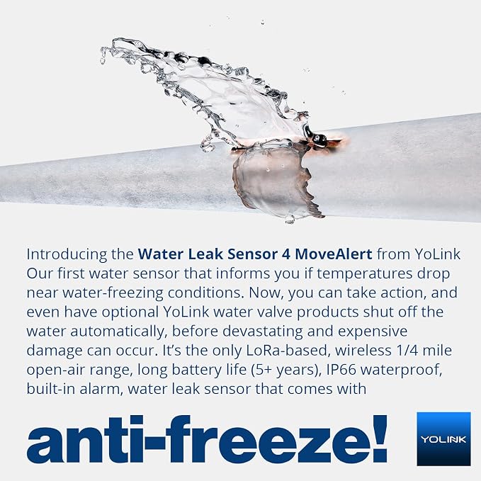 YoLink Water Leak Detector 4 - Image 3