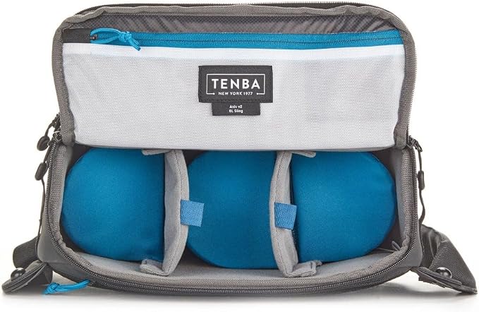 Tenba Axis v2 6L Sling Bag for DSLR and Mirrorless cameras and lenses – Black - Image 3