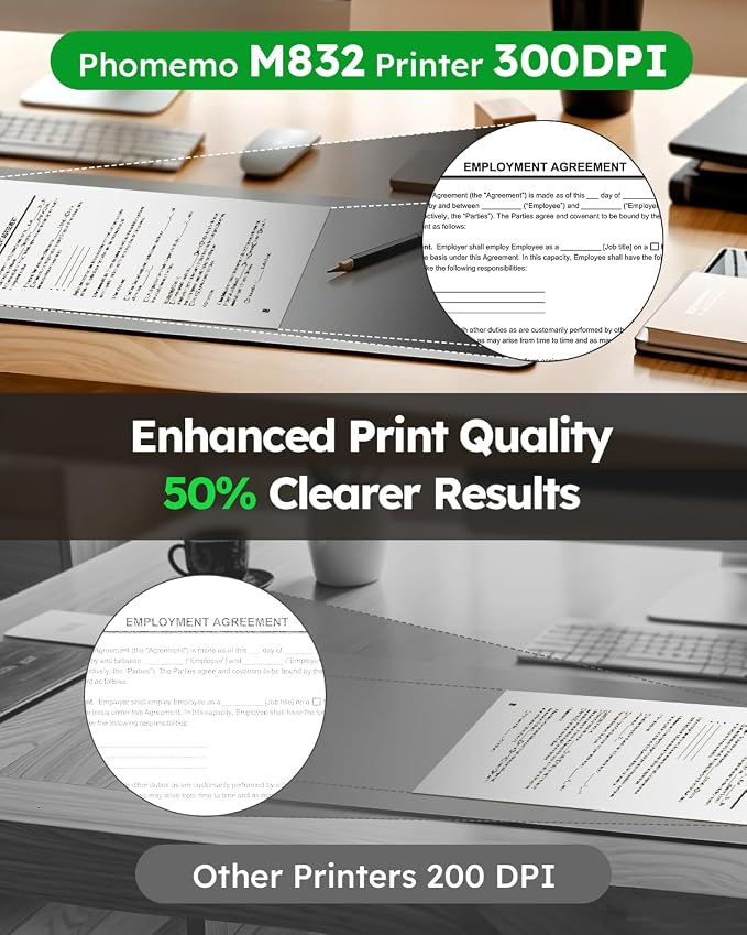 Phomemo Portable Printers Wireless - Image 7