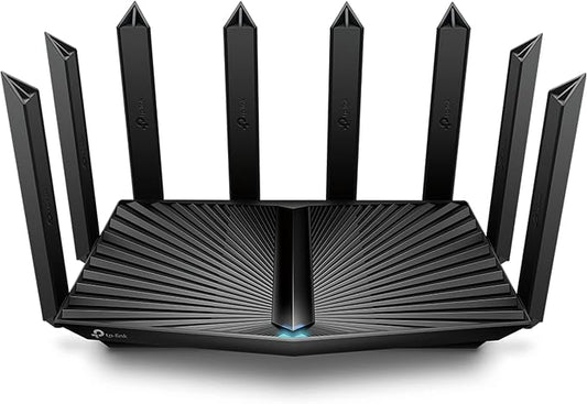 TP-Link AX6000 Wi-Fi 6 Router – Dual Band, 2.5 Gbps WAN/LAN Port, 8K Streaming by TP-Link