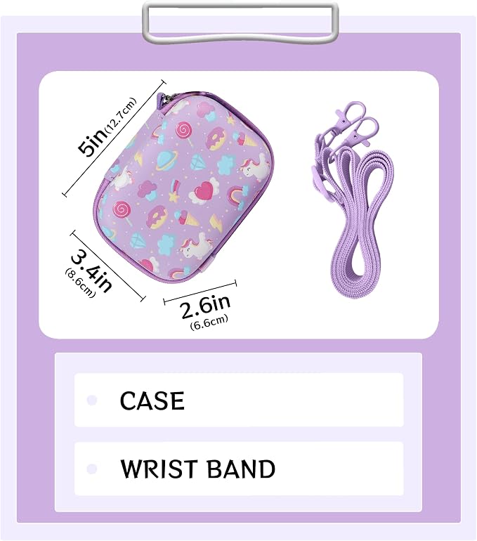 Leayjeen Kids Camera Case Compatible - Image 3