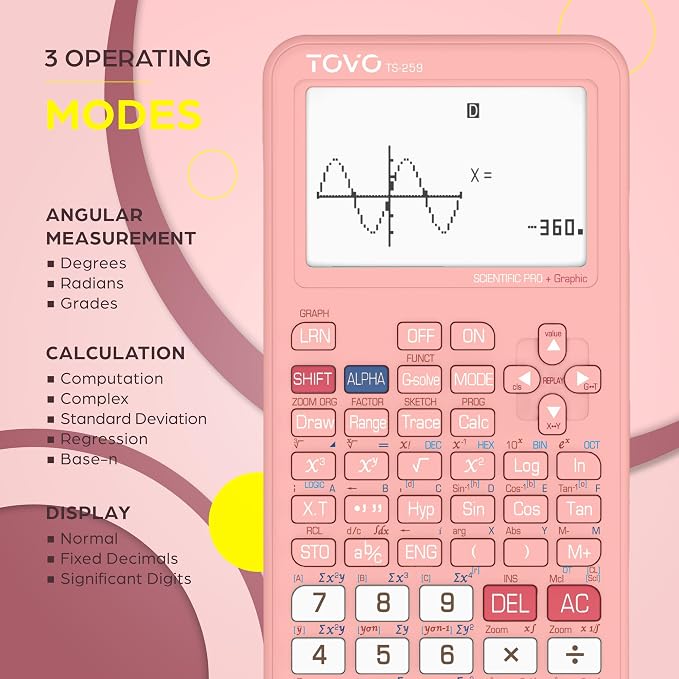 TOVO Scientific Calculator - Image 3
